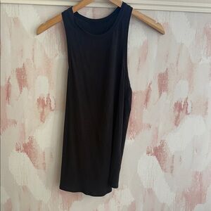 Black Sleeveless Women's Top